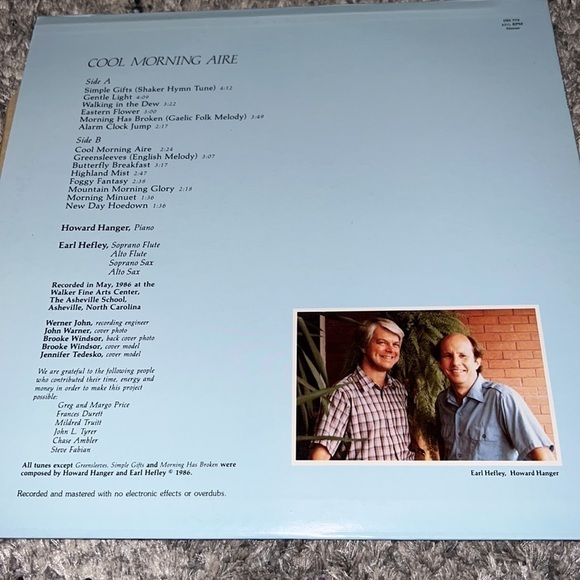 Cool Morning Aire Record - Picture 2 of 2